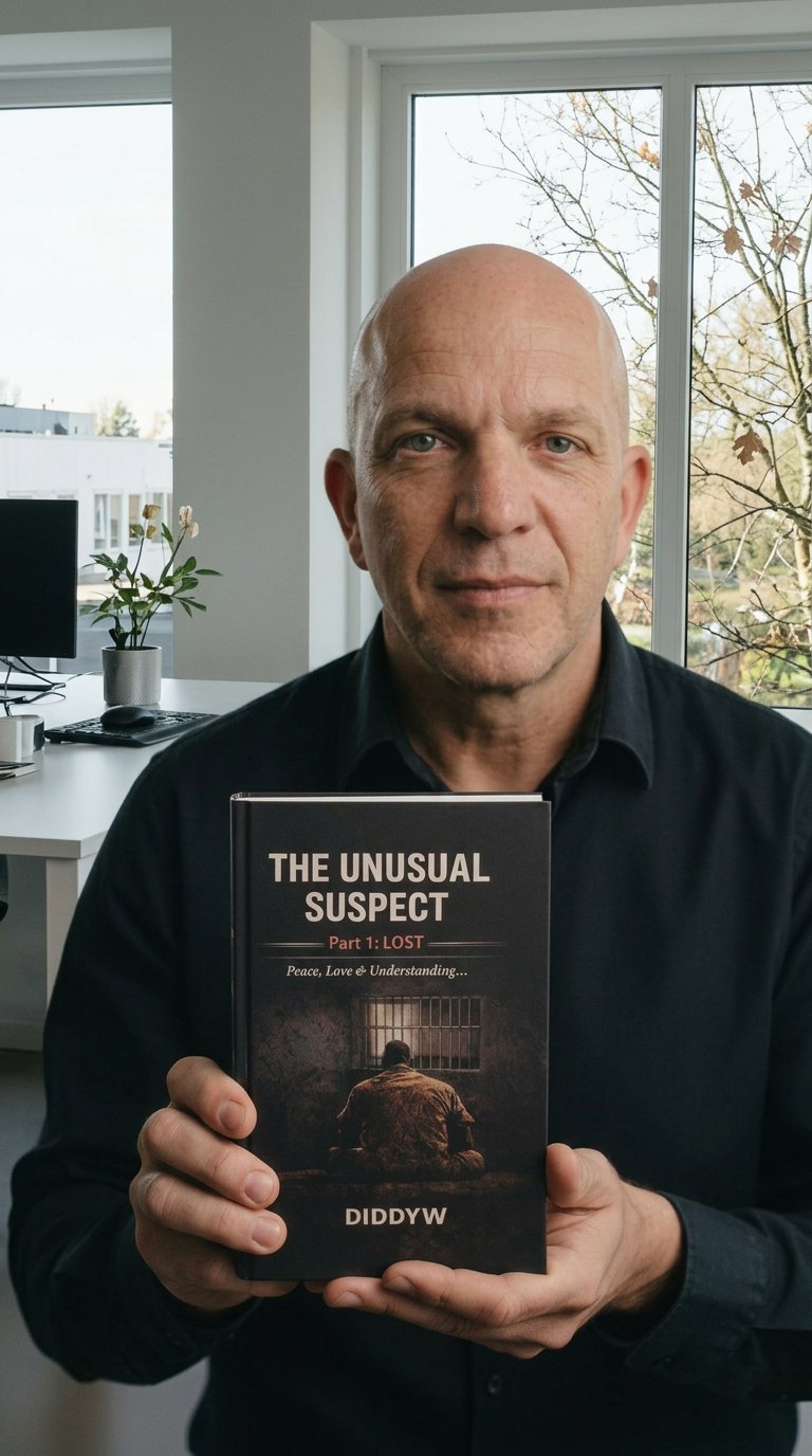 D. Wittmer holding The Unusual Suspect, Part 1: Lost
